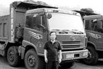 “解放新道依茨自卸車讓我踏踏實(shí)實(shí)賺了錢”