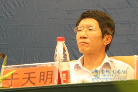 中國重汽總裁助理于天明