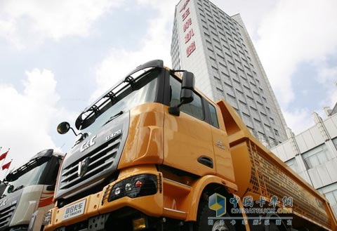 集瑞聯(lián)合卡車(chē)全國(guó)巡展在玉柴舉行