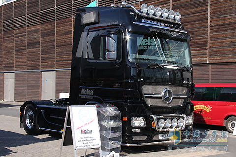 2010年德國(guó)漢諾威車展 奔馳卡車