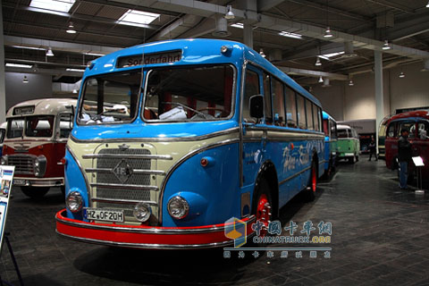 2010漢諾威車展 老爺車
