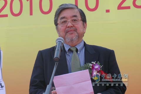 廣汽日野總經(jīng)理前田啟二