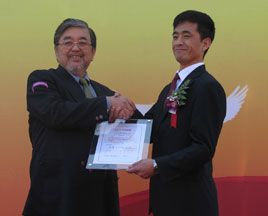 京城迎喜訊 廣汽日野龐大華創(chuàng)4S店開業(yè)