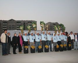 斯堪尼亞中國卡車駕駛員大賽圓滿結(jié)束