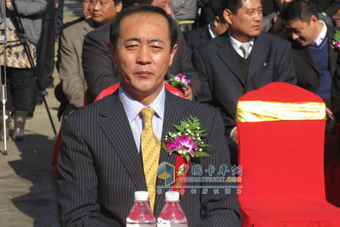 龐大汽貿(mào)集團(tuán)股份有限公司副董事長&副總經(jīng)理楊家慶