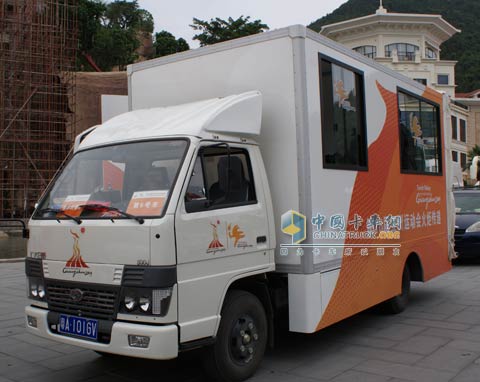 廣汽日野亞運會媒體車
