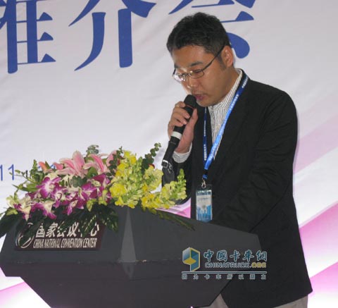 廣汽日野汽車有限公司銷售科副科長(zhǎng)室谷慎一