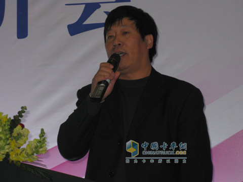 北京燕山石化昊鵬運(yùn)輸公司白寶泉經(jīng)理