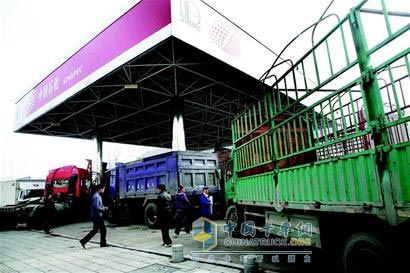 柴油荒波及物流業(yè) 貨運價格面臨上漲壓力