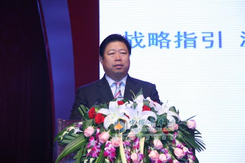 陜西重汽總經(jīng)理方紅衛(wèi)