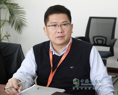 集瑞聯(lián)合卡車營銷公司總經(jīng)理涂小岳