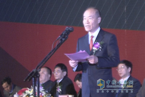 江汽董事長(zhǎng)左延安發(fā)布了江淮汽車(chē)“十二五”發(fā)展戰(zhàn)略