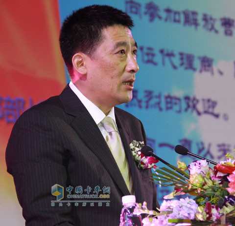 一汽解放汽車銷售公司總經(jīng)理張兵