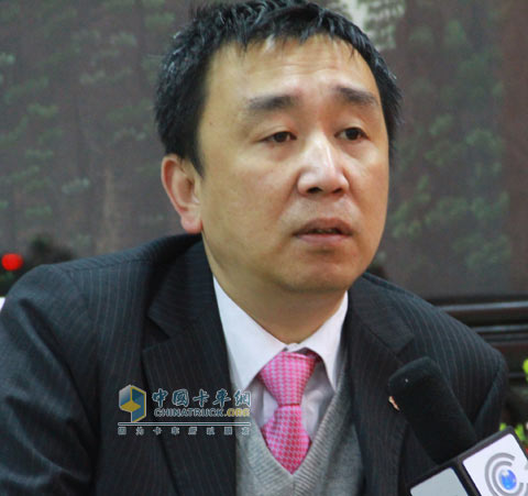 上汽依維柯紅巖總經(jīng)理熊偉銘