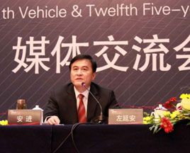 江淮汽車總裁安進(jìn)：宏觀形勢(shì)仍然有利