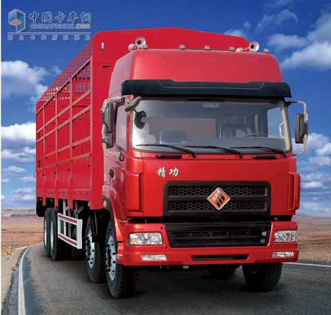 遠(yuǎn)程系列8×4載貨車