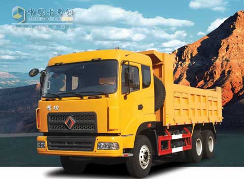 遠(yuǎn)程系列6×4自卸車