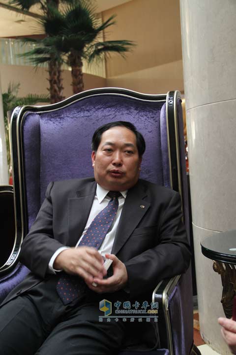 廣汽日野董事執(zhí)行副總經(jīng)理區(qū)永堅