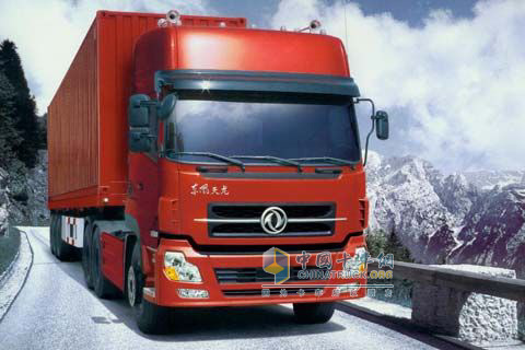 東風(fēng)天龍DFL4251A系列牽引車(chē)
