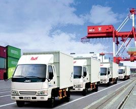 不受利比亞局勢(shì)之影響 江鈴汽車暢銷北非