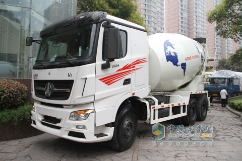 北奔·中集攪拌車