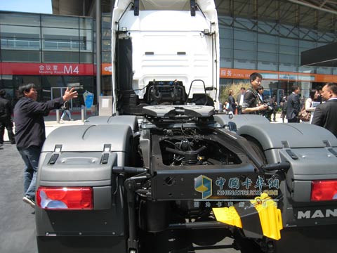 曼TG系列牽引車