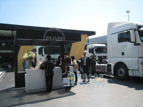 2011上海車展曼展區(qū)