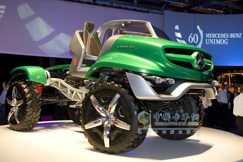 全新的烏尼莫克概念車