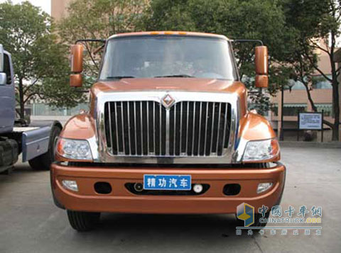 中國(guó)精功重型卡車(chē)