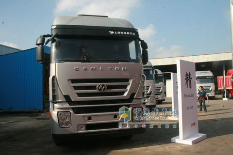 現(xiàn)場(chǎng)展車