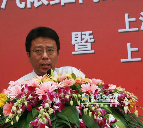 上汽依維柯紅巖售后服務(wù)部總監(jiān)胡笑凡