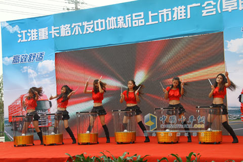 水鼓表演