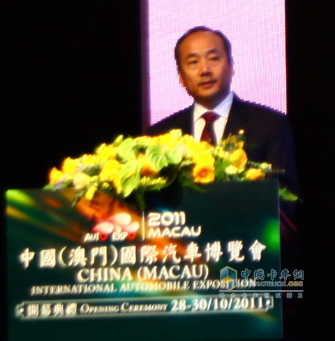 南光集團有限公司許開程董事長致辭
