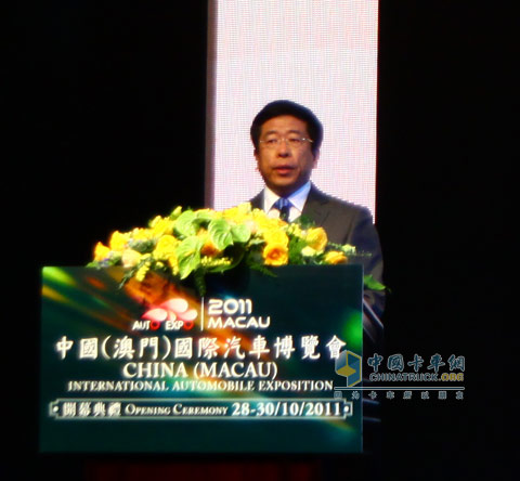 中國機械工業(yè)集團有限公司任洪斌董事長致辭