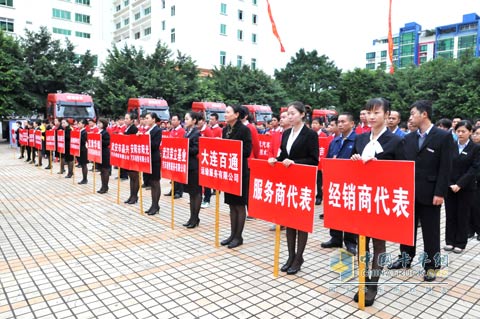 2011東風(fēng)柳汽服務(wù)技能比武大賽決賽現(xiàn)場