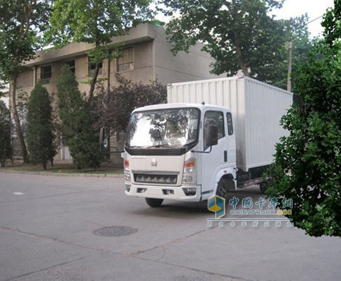 中國重汽全新輕卡