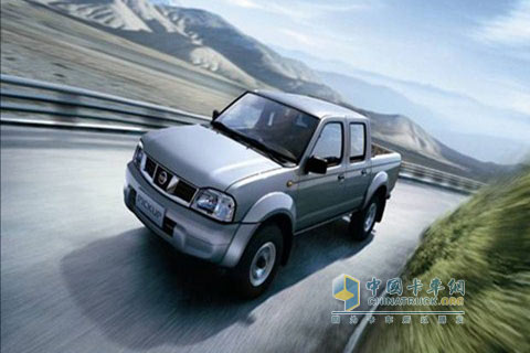 日產(chǎn)D22皮卡