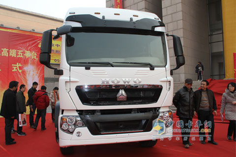 中國重汽,HOWO-T5G,商用車