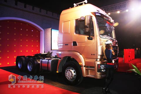 陜汽德龍M3000