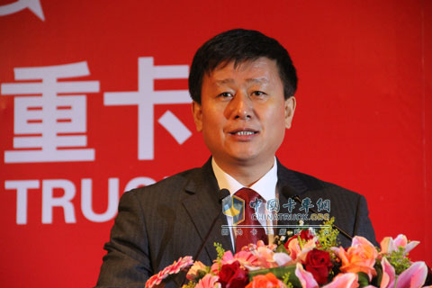 北奔重汽總經(jīng)理王世宏