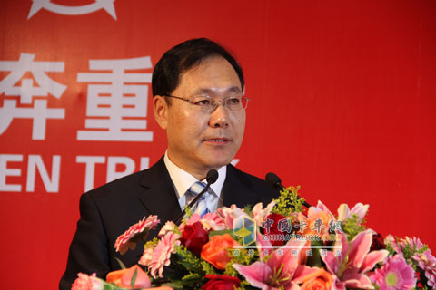 北奔重汽銷售公司總經(jīng)理董正明