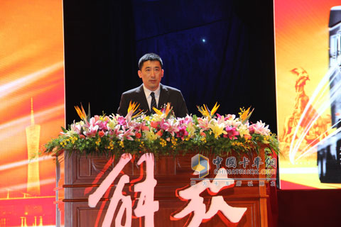 一汽解放汽車銷售有限公司總經(jīng)理張兵
