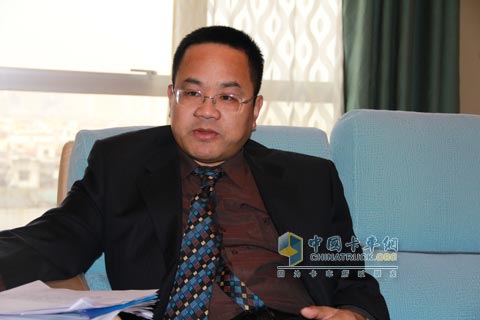 陜汽寶華副總經(jīng)理李偉