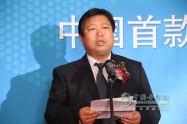 陜汽方紅衛(wèi)：匹配濰柴高壓直噴天然氣發(fā)動機(jī)的陜汽重卡今年將小批量投向市場