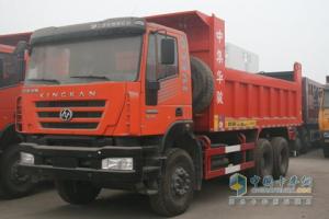 新品、老車都受捧 紅巖自卸深得用戶心