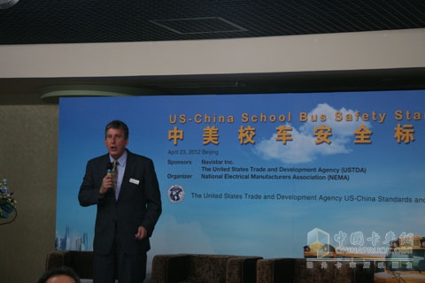 納威司達全球校車總裁、IC校車總裁