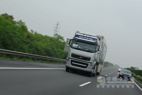 沃爾沃卡車節(jié)油大賽東區(qū)半決賽現場
