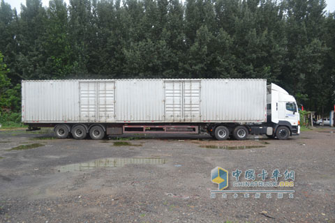 福安遠(yuǎn)達(dá)擁有的廣汽日野卡車