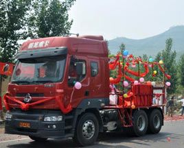 霸龍第一村：霸龍車(chē)隊(duì)迎娶美麗新娘