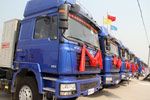 陜汽LNG重卡濱州批量交車 綠色之風(fēng)吹向全國(guó)